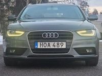 Begagnad Audi A4 Proline 136 HK (100 kW) 2013 Grå