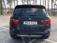 begagnad BMW 218 Gran Tourer d Steptronic Luxury Line Euro 6 - 7 Sits