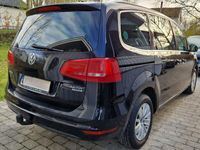 begagnad VW Sharan 2.0 TDI Euro 5