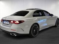 Begagnad Mercedes E300 AMG line 313 HK (230 kW) 2024 Grå Sedan