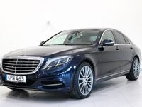 begagnad Mercedes S350 d Svensksåld Burmester 360 Softclose