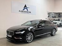Begagnad Volvo S90 Inscription 390 HK (286 kW) 2020 Svart Sedan