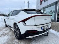 Begagnad Kia EV6 GT-Line 239 kW (325 HK) 2021 Vit metallic SUV