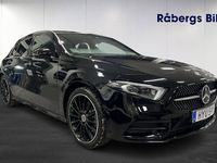 Begagnad Mercedes A250 AMG 218 HK (160 kW) 2020 Svart