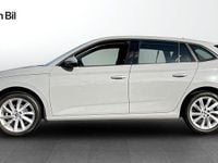 Begagnad Skoda Scala Style 116 HK (85 kW) 2020 Grå Halvkombi