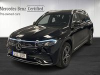 Begagnad Mercedes EQB300 Premium 167 kW (228 HK) 2022 Svart SUV