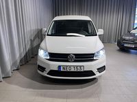 Begagnad VW Caddy 102 HK (75 kW) 2020 Vit Minibuss