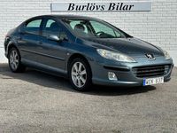 Begagnad Peugeot 407 158 HK (116 kW) 2004 Mörkgrå (grå) Sedan