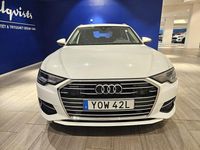 Begagnad Audi A6 207 HK (152 kW) 2022 Vit Kombi