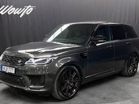 Begagnad Land Rover Range Rover Sport HSE Dynamic 400 HK (294 kW) 2021 Carpathian grå SUV