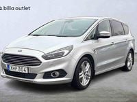 Begagnad Ford S-MAX S 2016 Grå Minibuss