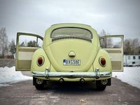 begagnad VW Beetle 117, 1200De Luxe Sedan w. sliding canvas sunroof