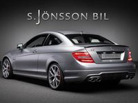 Begagnad Mercedes C63 AMG AMG 508 HK (373 kW) 2014 Silver Sportkupé