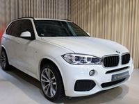 begagnad BMW X5 xDrive 25d 231HK M Sport Drag Sv-Såld Värmare