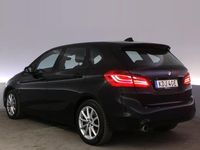 Begagnad BMW 225 Active Tourer Advantage 224 HK (164 kW) 2019 Svart Minibuss