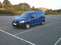 begagnad VW Caddy Maxi 1.6 TDI / MAXI / Ny K-REM / Lev NYBES