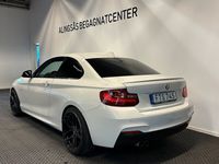 begagnad BMW 220 d Coupé M Sport Euro 6 / Nya sommarhjul / Nybesiktad