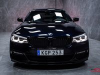 begagnad BMW 540 xDrive Sedan M-Sport Ultimate HUD B&W Takl Massage