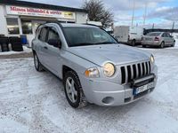 Begagnad Jeep Compass 140 HK (102 kW) 2007 Silver SUV
