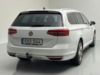 Begagnad VW Passat 218 HK (160 kW) 2016 Vit