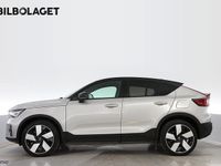 Begagnad Volvo C40 299 kW (407 HK) 2022 Silver SUV