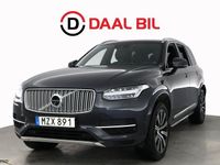 Begagnad Volvo XC90 Inscription 407 HK (299 kW) 2016 Grå SUV