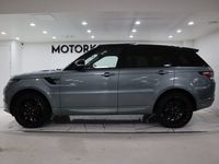 begagnad Land Rover Range Rover Sport 3.0 SDV6 4WD Autobiography SE S