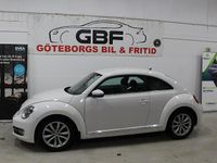 Begagnad VW Beetle 105 HK (77 kW) 2012 Vit Halvkombi