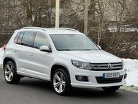 Begagnad VW Tiguan Sportline 160 HK (117 kW) 2014 Vit SUV