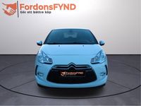 begagnad Citroën DS3 1.6 e-HDi Airdream Euro 5 nyservad