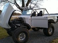 Begagnad Ford Bronco 141 HK (103 kW) 1974 Vit SUV