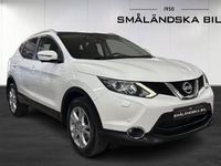 Begagnad Nissan Qashqai 116 HK (85 kW) 2016 Vit SUV