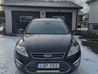 Begagnad Ford Mondeo Business Edition 163 HK (119 kW) 2014 Svart fin i lacket Kombi