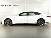 Begagnad Lexus LS500h Sport Line 358 HK (263 kW) 2018 Vit Sedan