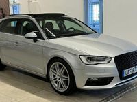 Begagnad Audi A3 150 HK (110 kW) 2014 Silver