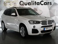 begagnad BMW X3 xDrive30d 258hk M-Sport |Panorama |H/K |Drag |Euro 6