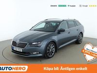 Begagnad Skoda Superb LAURIN & KLEMENT 192 HK (141 kW) 2018 Grå Kombi