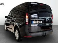 Ny VW Caddy 75 HK (55 kW) 2025 Deep black pärleffekt Minibuss