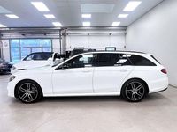 Begagnad Mercedes E220 AMG 194 HK (142 kW) 2018 Vit Kombi