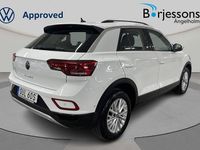 Begagnad VW T-Roc 112 HK (82 kW) 2022 Vit SUV