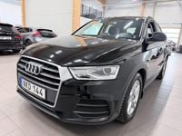 Begagnad Audi Q3 Sport 150 HK (110 kW) 2016 Svart SUV