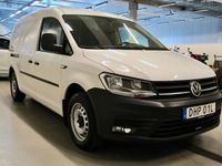 begagnad VW Caddy Maxi 2,0 TDI / 1 Ägare / Drag / Webasto