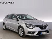 Begagnad Renault Mégane GrandTour Zen 140 HK (102 kW) 2018 Silver Kombi