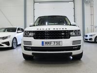 begagnad Land Rover Range Rover 3.0 TDV6 4WD Pano Navi Meridian 258hk