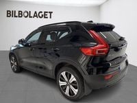 Begagnad Volvo XC40 Plus 185 kW (252 HK) 2022 Svart SUV