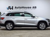 begagnad Skoda Kodiaq 2.0 TDI 4x4 190HK 360-kamera Drag Värmare Skinn