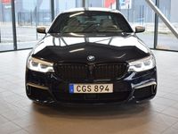 begagnad BMW M550 d xDrive Sedan Innovation Navi Taklucka H U 2018, Sedan