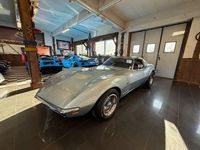 Begagnad Chevrolet Corvette C3 396 HK (291 kW) 1969 Silver Sportkupé