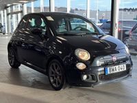 Begagnad Fiat 500 106 HK (77 kW) 2014 Svart Halvkombi
