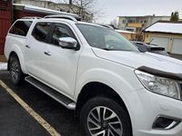 Begagnad Nissan Navara 190 HK (139 kW) 2018 Vit Pickup